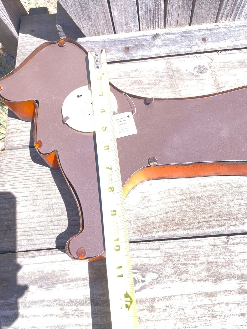 Rare Light-Up Dachshund Marquee | Melrose International | Weenie Dog Decor - Picture 8 of 9